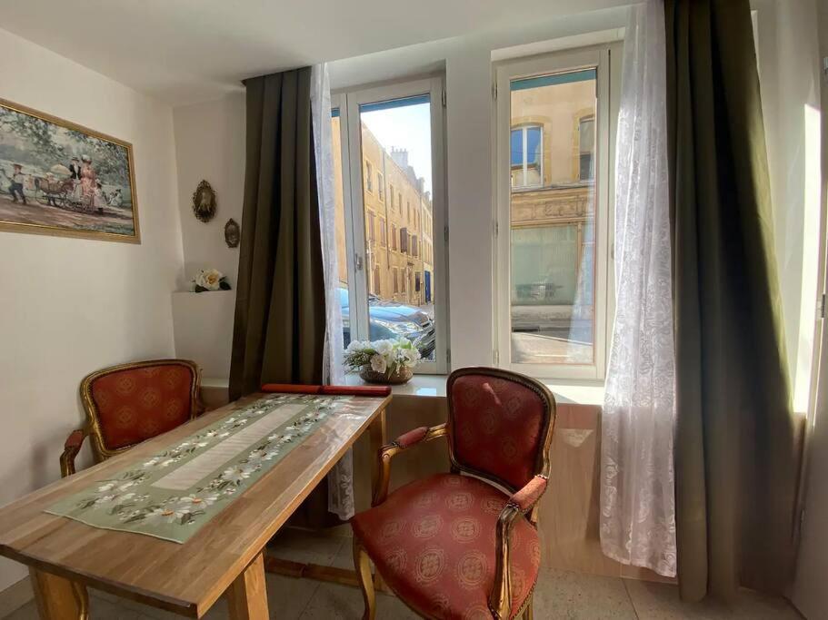 Апартаменти Ravissant Shabby Chic Au Centre De Мец Екстер'єр фото